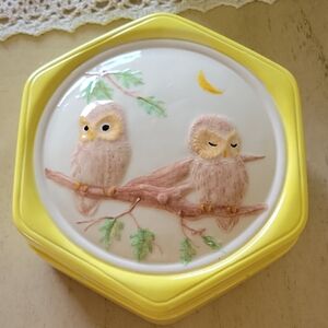 Owl Trinket Box